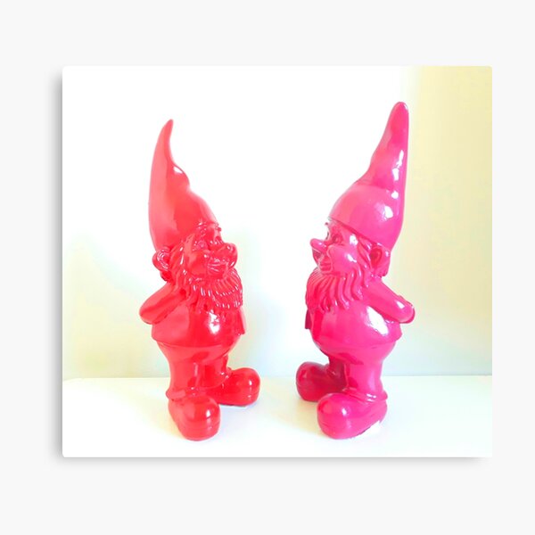 GNOME ZONE Metal Print