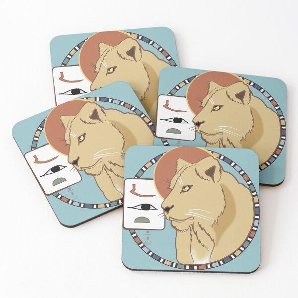 Item preview, Ancient Egyptian Lioness mascot designed and sold by Aakheperure.