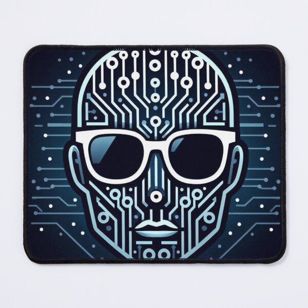 Item preview, Circuitry Core - A.I. Emblem 3 designed and sold by NaphDesigns.