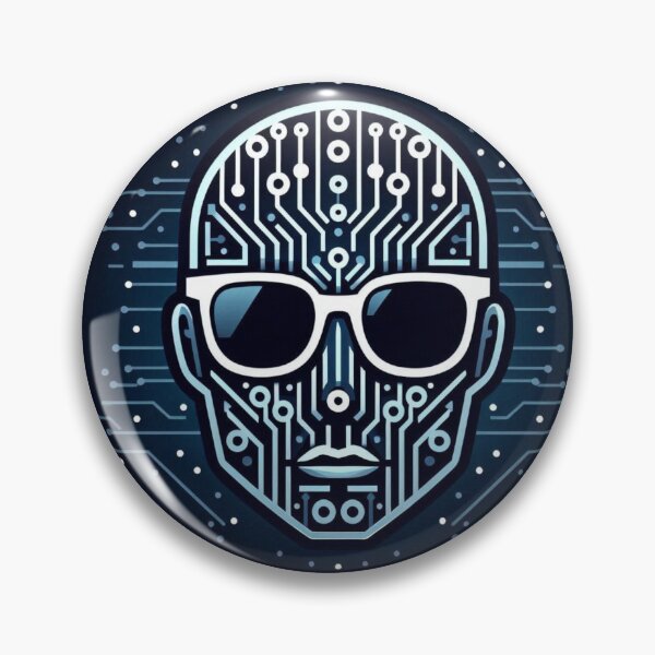 Item preview, Circuitry Core - A.I. Emblem 3 designed and sold by NaphDesigns.