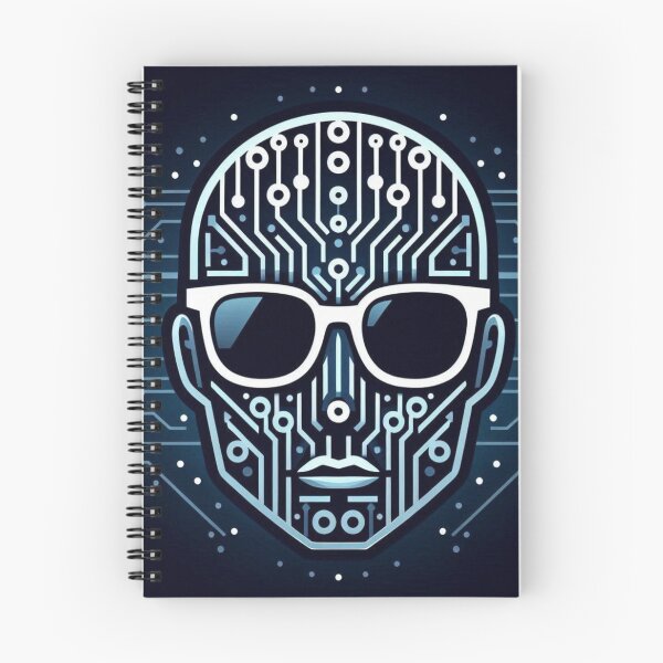 Item preview, Circuitry Core - A.I. Emblem 3 designed and sold by NaphDesigns.