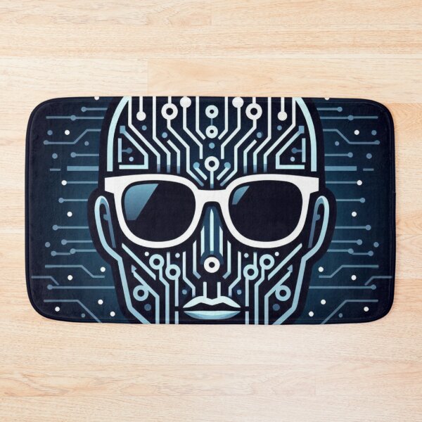 Item preview, Circuitry Core - A.I. Emblem 3 designed and sold by NaphDesigns.