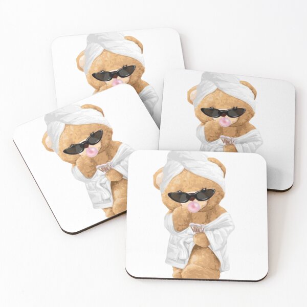 Item preview, Coquette Bow Bear  designed and sold by Girly Haven.