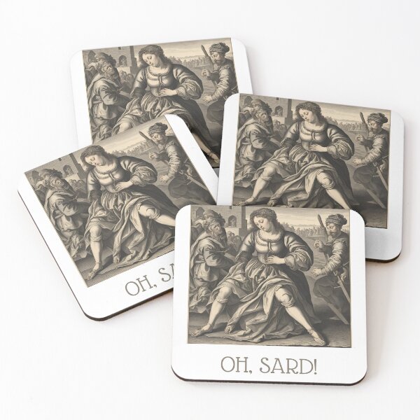 Item preview, ¡Oh, Sardo! designed and sold by NicMacTees.