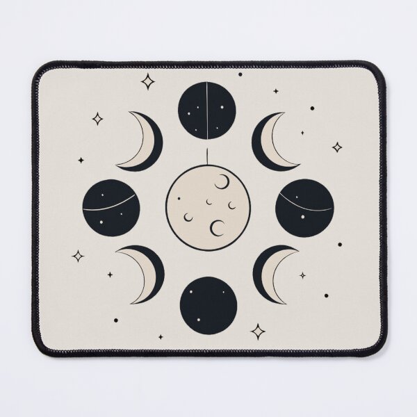 Item preview, minimalist witchy moon phases lineart designed and sold by rlav123.