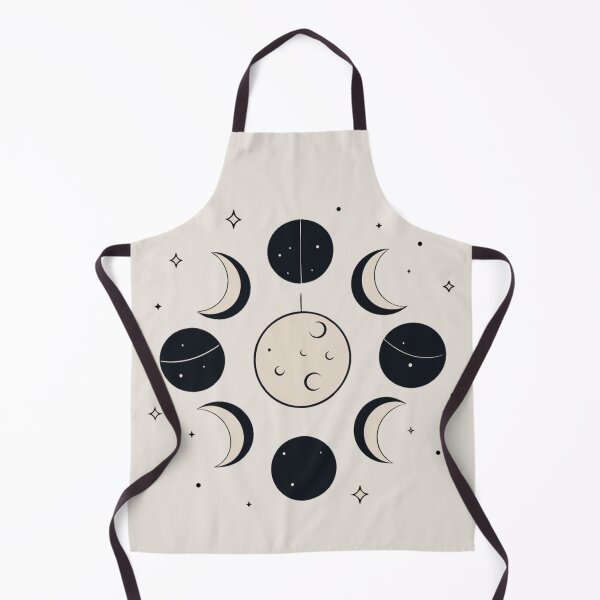 Item preview, minimalist witchy moon phases lineart designed and sold by rlav123.