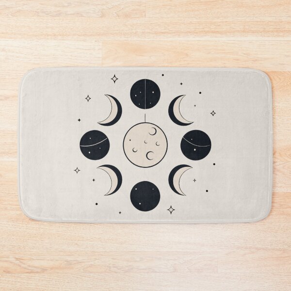 Item preview, minimalist witchy moon phases lineart designed and sold by rlav123.