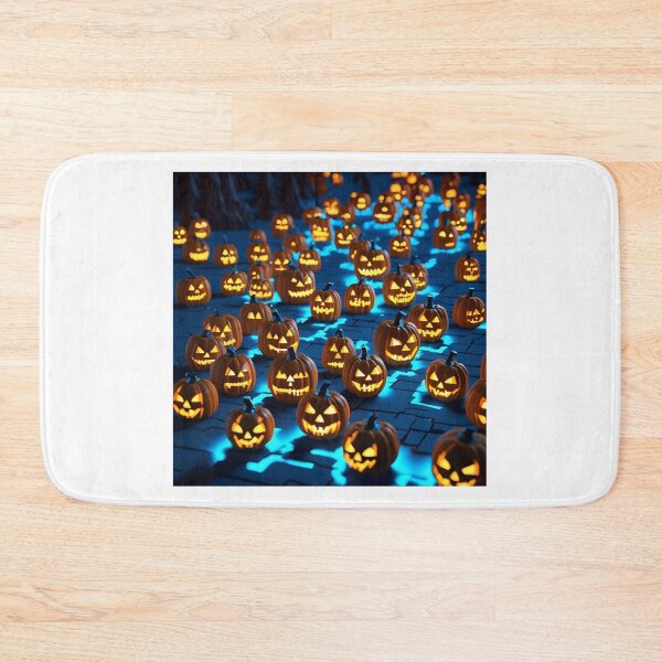 Item preview, Frightful Flames: The Glow of Halloween Pumpkins designed and sold by TrueBrick.