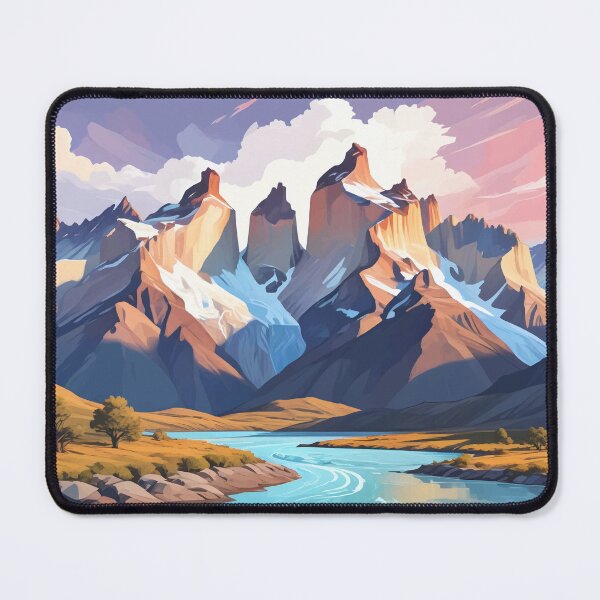 Item preview, Torres del Paine National Park designed and sold by WildlifeInc.