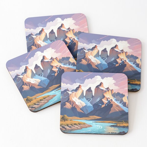 Item preview, Torres del Paine National Park designed and sold by WildlifeInc.