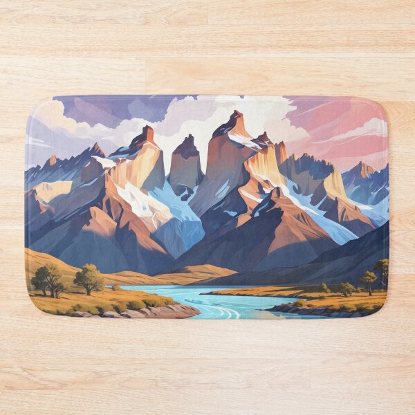 Item preview, Torres del Paine National Park designed and sold by WildlifeInc.