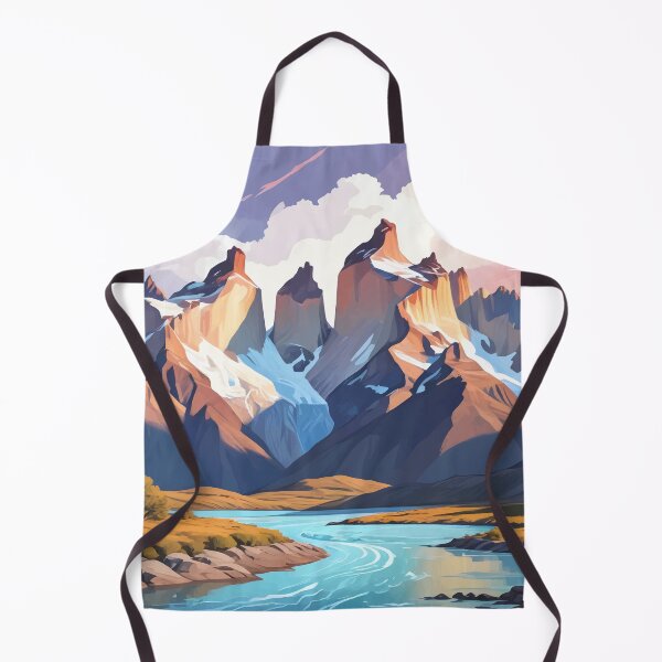 Item preview, Torres del Paine National Park designed and sold by WildlifeInc.