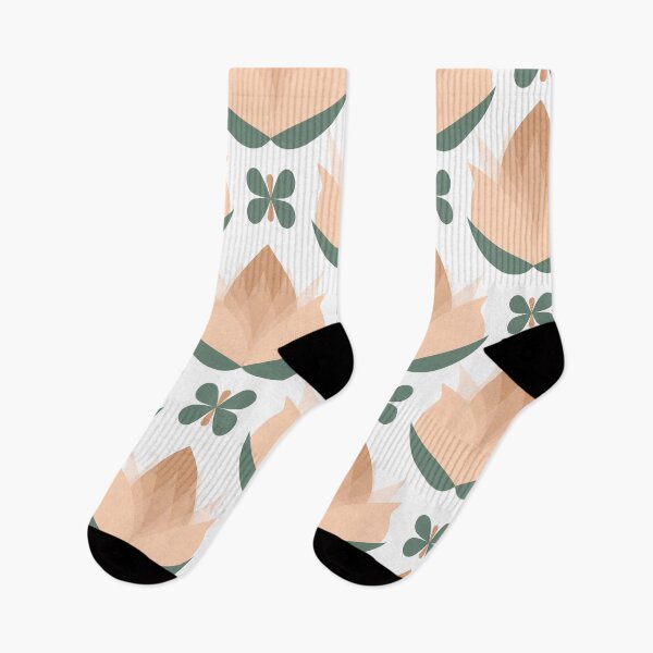 Item preview, Lotus flower minimal seamless pattern  designed and sold by Sunakokookkook.
