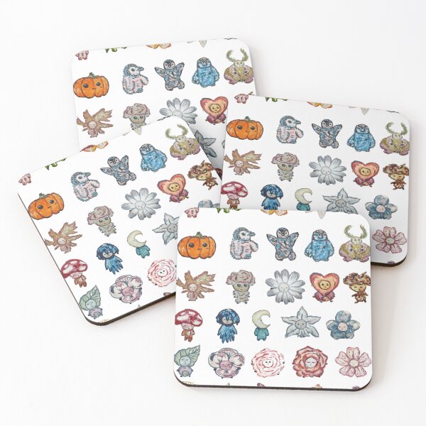 Item preview, Full sticker sheet of little guys  designed and sold by JARAK-ART.