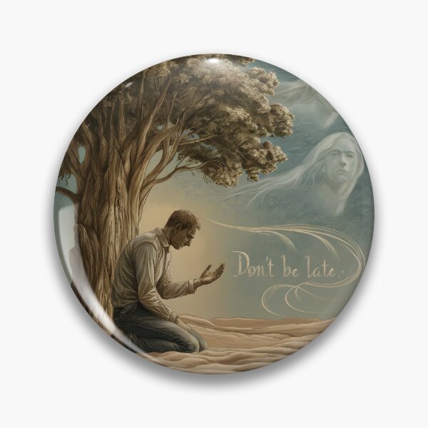 Item preview, Don’t Be Late: A Moment of Reflection designed and sold by KennerTH.