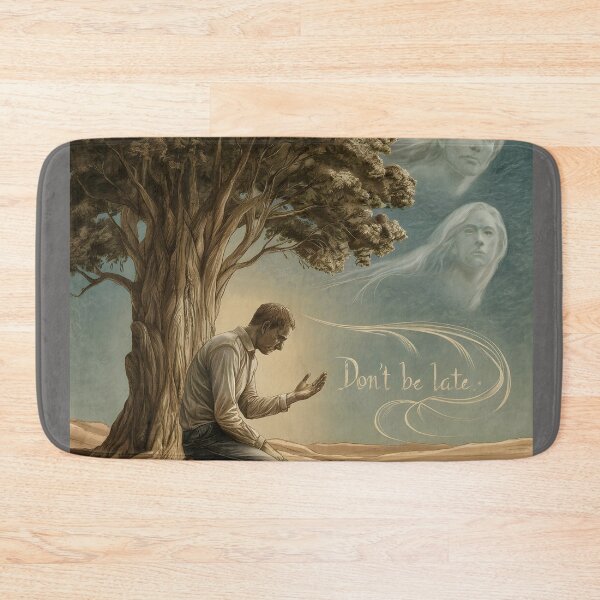 Item preview, Don’t Be Late: A Moment of Reflection designed and sold by KennerTH.