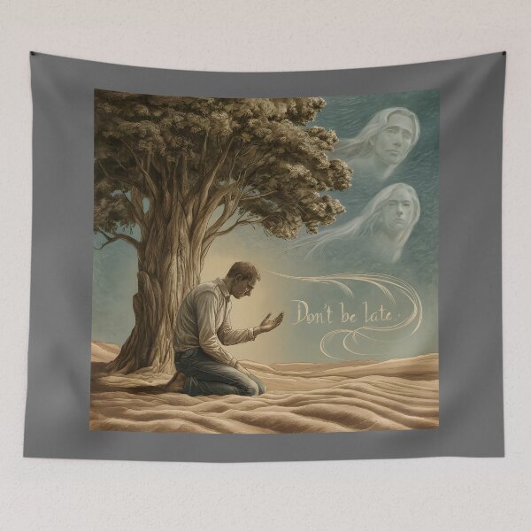 Item preview, Don’t Be Late: A Moment of Reflection designed and sold by KennerTH.