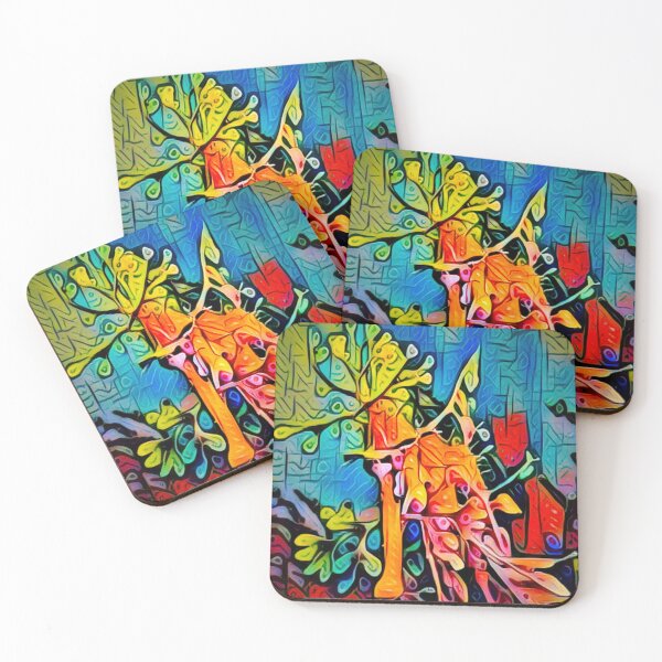Item preview, Leafy Seadragon - Magic Cube Artwork designed and sold by Deepy1.