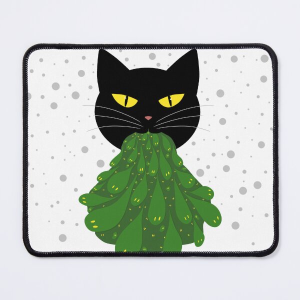 Item preview, Black cat spews out hauntings designed and sold by Nextupofficial.