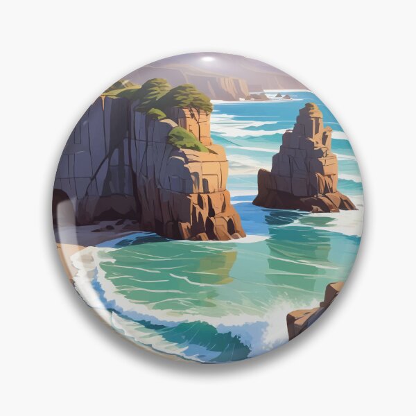 Item preview, Punakaiki Pancake Rocks designed and sold by WildlifeInc.