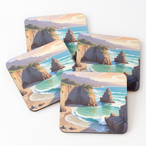Item preview, Punakaiki Pancake Rocks designed and sold by WildlifeInc.