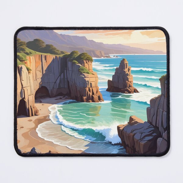 Item preview, Punakaiki Pancake Rocks designed and sold by WildlifeInc.