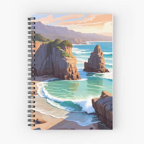 Item preview, Punakaiki Pancake Rocks designed and sold by WildlifeInc.
