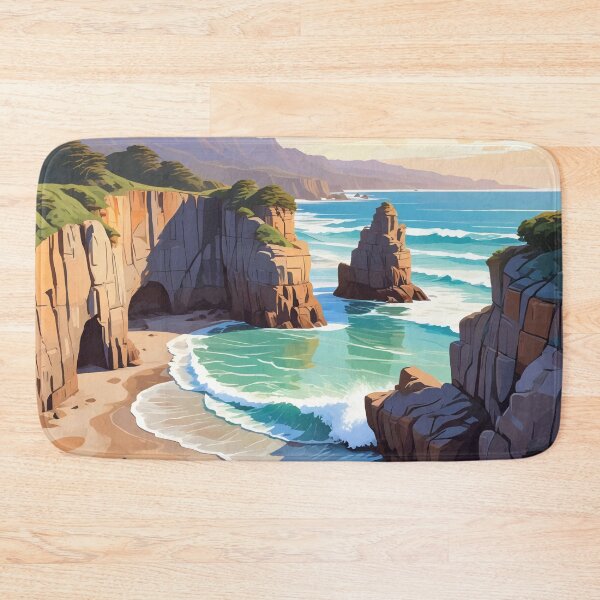Item preview, Punakaiki Pancake Rocks designed and sold by WildlifeInc.