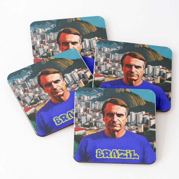 Item preview, bolsonaro, Brazilian Trump designed and sold by 3ac-Arts.