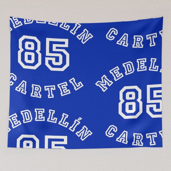 Aperçu de l'œuvre MEDELLÍN CARTEL 85 créée et vendue par UZRWRLD .