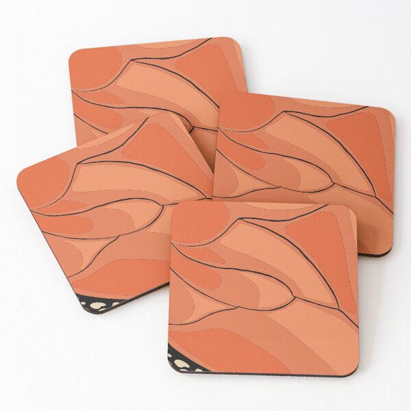 Item preview, Monarch Butterfly Pattern designed and sold by meteorcabbage.
