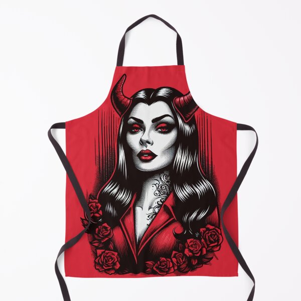 Item preview, Hot Evil Woman designed and sold by PulpVintage.