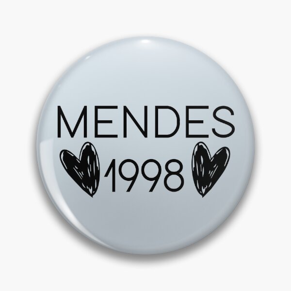 Aperçu de l'œuvre Mendes 1998 créée et vendue par Fanverse Merchandise.