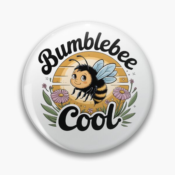 Item preview, Bumblebee cool a super cool with a super cute bee design. Perfect for nature lovers and bee lovers. designed and sold by criticalzon.