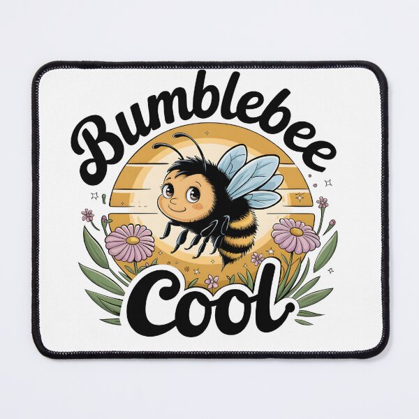 Item preview, Bumblebee cool a super cool with a super cute bee design. Perfect for nature lovers and bee lovers. designed and sold by criticalzon.
