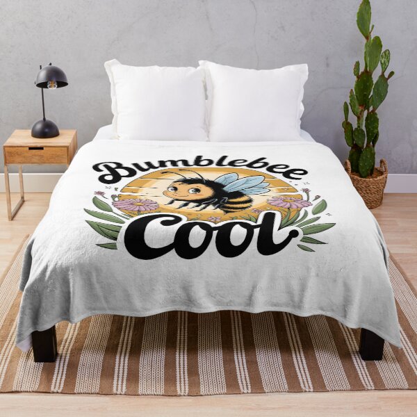 Item preview, Bumblebee cool a super cool with a super cute bee design. Perfect for nature lovers and bee lovers. designed and sold by criticalzon.