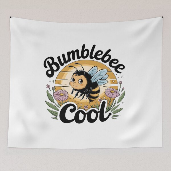 Item preview, Bumblebee cool a super cool with a super cute bee design. Perfect for nature lovers and bee lovers. designed and sold by criticalzon.