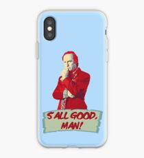 Saul Goodman - S'all good, man! - Better Call Saul iPhone Case
