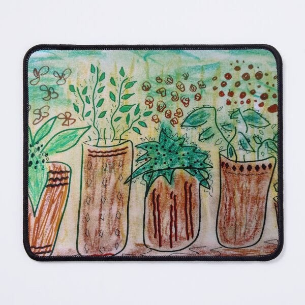 Item preview, Terracotta pots designed and sold by ArtbyColleen.