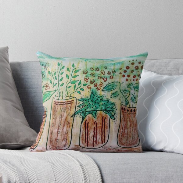 Item preview, Terracotta pots designed and sold by ArtbyColleen.