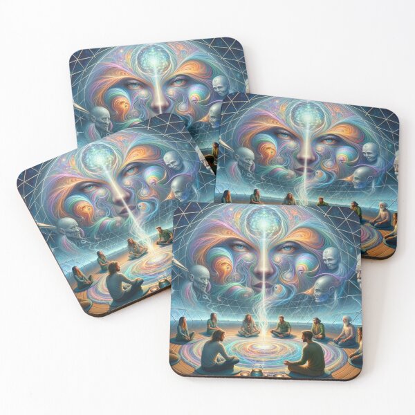 Item preview, Cosmic Consciousness Gathering designed and sold by msDebbieLove.