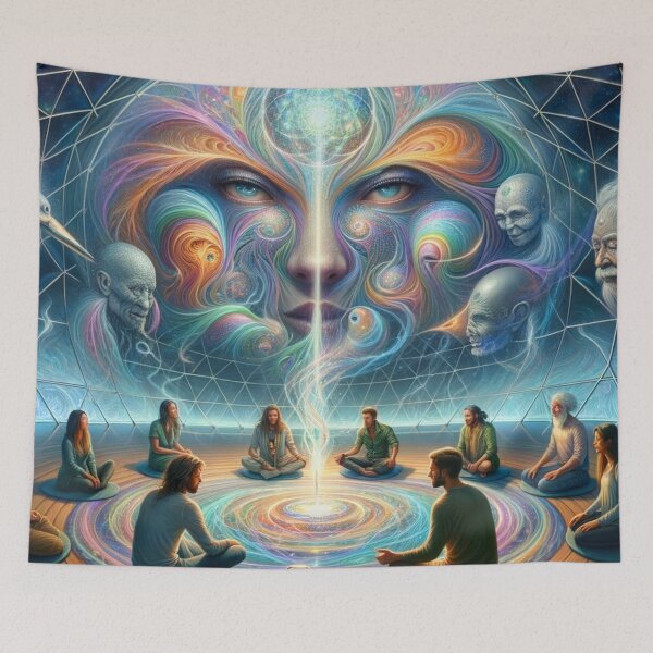 Item preview, Cosmic Consciousness Gathering designed and sold by msDebbieLove.