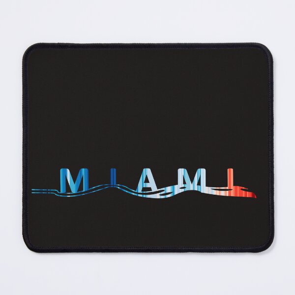 Item preview, Climate Change Stripes - Miami Underwater designed and sold by Frank J. Art.