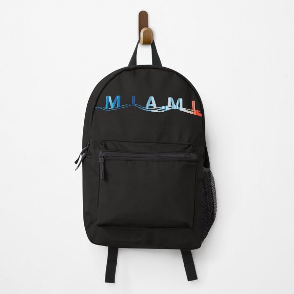 Item preview, Climate Change Stripes - Miami Underwater designed and sold by Frank J. Art.