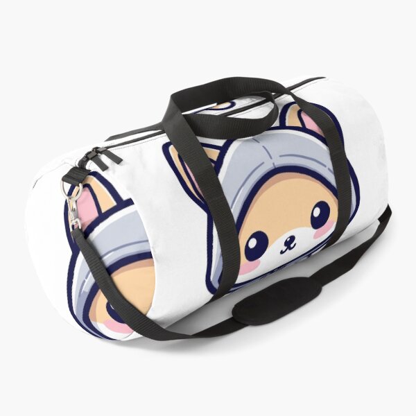 Item preview, Cute fox in kawaii chibi style wearing a sweater, hoodie or sweatshirt designed and sold by AdrianMDesigns.