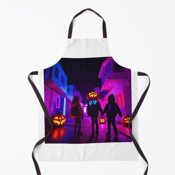 Item preview, Haunted Harvest: Pumpkins in the Night designed and sold by TrueBrick.