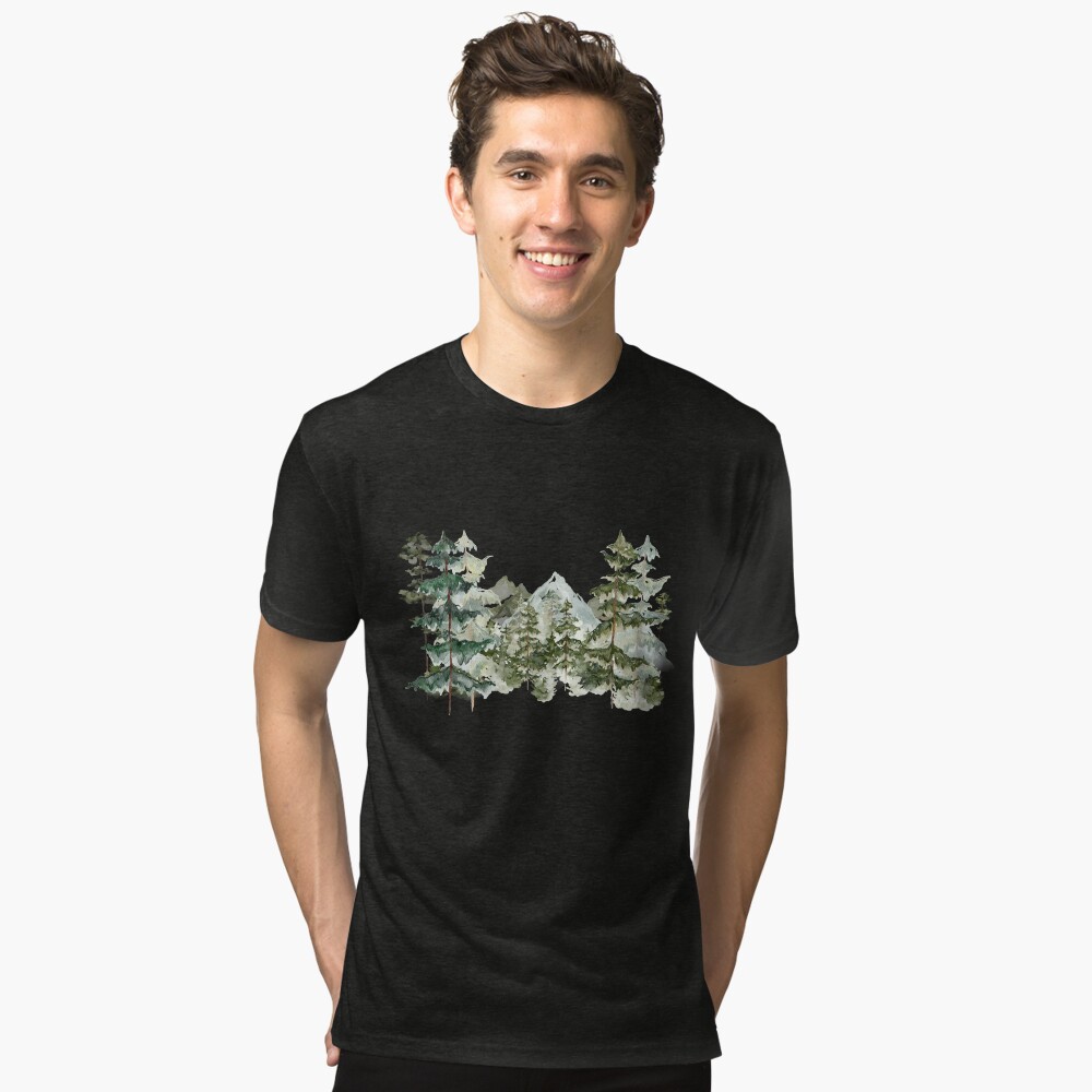 Item preview, Tri-blend T-Shirt designed and sold by natureandlife.