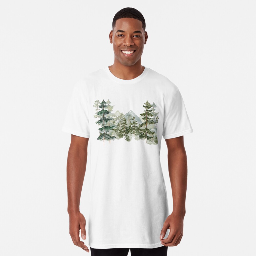 Item preview, Long T-Shirt designed and sold by natureandlife.
