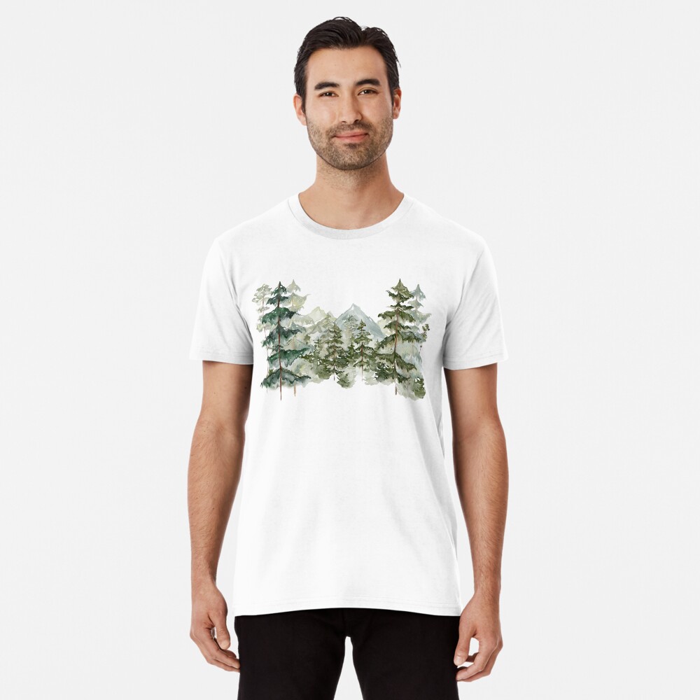 Item preview, Premium T-Shirt designed and sold by natureandlife.