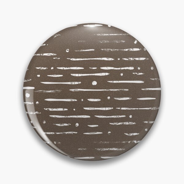 Item preview, Dot-Dash Distressed Pattern - Earth + Snow designed and sold by Irene Estelle.